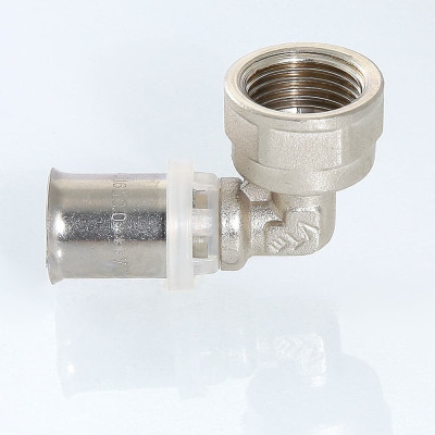 Пресс-фитинг Valtec угольник ВН 20х1/2" VTm.252.N.002004 Пресс-фитинг Valtec угольник ВН 20х1/2" VTm.252.N.002004
