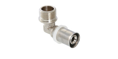 Пресс-фитинг Valtec угольник НАР 16х1/2" VTm.253.N.001604 Пресс-фитинг Valtec угольник НАР 16х1/2" VTm.253.N.001604
