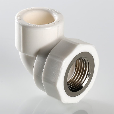 Фітінг поліпропіленовий Valtec куточок ВН 25х3/4" VTp.752.0.02505 Фітінг поліпропіленовий Valtec куточок ВН 25х3/4" VTp.752.0.02505