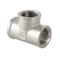 Фітінг різьбовий Valtec трійник ВН 1 1/4" VTr.130.N.0007 Фітінг різьбовий Valtec трійник ВН 1 1/4" VTr.130.N.0007