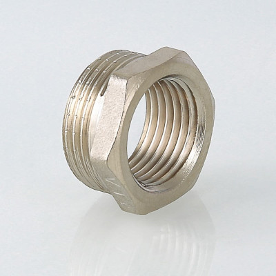 Фитинг резьбовой Valtec футорка нар-вн 1 1/4"х1" VTr.581.N.0706 Фитинг резьбовой Valtec футорка нар-вн 1 1/4"х1" VTr.581.N.0706
