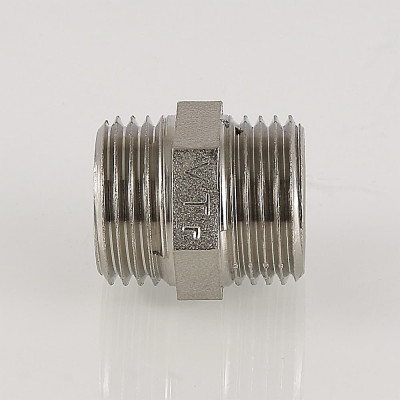 Фітінг різьбовий Valtec ніпель НАР 3/4" VTr.582.N.0005 Фітінг різьбовий Valtec ніпель НАР 3/4" VTr.582.N.0005