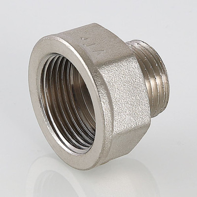 Фітінг різьбовий Valtec перехідник ВН-НАР 1/2"x1/4" VTr.592.N.0402 Фітінг різьбовий Valtec перехідник ВН-НАР 1/2"x1/4" VTr.592.N.0402