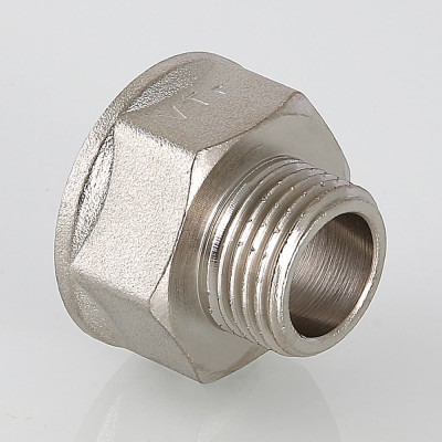Фітінг різьбовий Valtec перехідник ВН-НАР 1/2"x1/4" VTr.592.N.0402 Фітінг різьбовий Valtec перехідник ВН-НАР 1/2"x1/4" VTr.592.N.0402