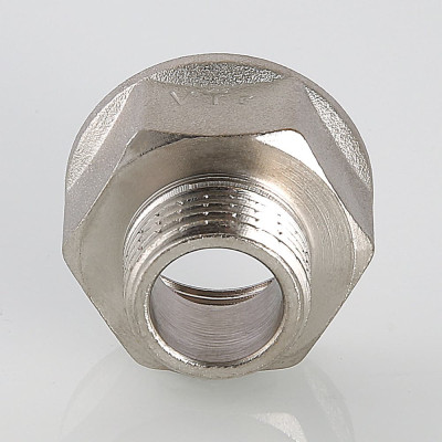 Фітінг різьбовий Valtec перехідник ВН-НАР 1/2"x1/4" VTr.592.N.0402 Фітінг різьбовий Valtec перехідник ВН-НАР 1/2"x1/4" VTr.592.N.0402