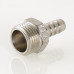 Фітінг різьбовий Valtec штуцер для шланга НАР 1/2"x16мм VTr.650.N.0416 Фітінг різьбовий Valtec штуцер для шланга НАР 1/2"x16мм VTr.650.N.0416