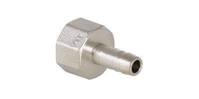 Фітінг різьбовий Valtec штуцер для шланга ВН 1/2"x14мм VTr.654.N.0414 Фітінг різьбовий Valtec штуцер для шланга ВН 1/2"x14мм VTr.654.N.0414