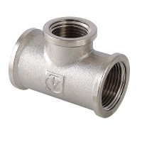 Фітінг різьбовий Valtec трійник перехідний ВН 1"х1/2"x1" VTr.750.N.0604 Фітінг різьбовий Valtec трійник перехідний ВН 1"х1/2"x1" VTr.750.N.0604