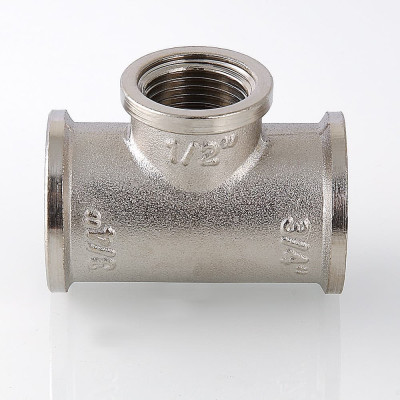 Фітінг різьбовий Valtec трійник перехідний ВН 1"х1/2"x1" VTr.750.N.0604 Фітінг різьбовий Valtec трійник перехідний ВН 1"х1/2"x1" VTr.750.N.0604
