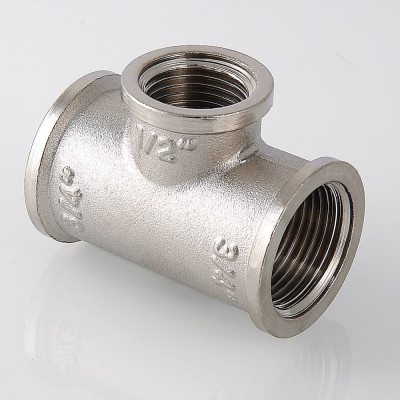 Фітінг різьбовий Valtec трійник перехідний ВН 1"х1/2"x1" VTr.750.N.0604 Фітінг різьбовий Valtec трійник перехідний ВН 1"х1/2"x1" VTr.750.N.0604