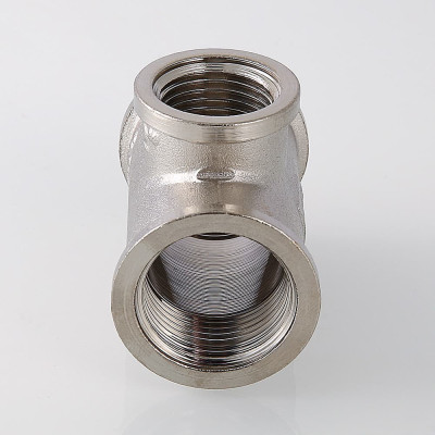 Фітінг різьбовий Valtec трійник перехідний ВН 1"х1/2"x1" VTr.750.N.0604 Фітінг різьбовий Valtec трійник перехідний ВН 1"х1/2"x1" VTr.750.N.0604