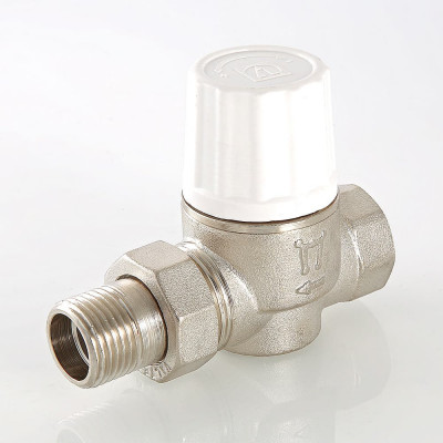 Клапан термостатический Valtec повышенной пропускной способности прямой ВН-НАР 1/2" VT.034.N.04 Клапан термостатический Valtec повышенной пропускной способности прямой ВН-НАР 1/2" VT.034.N.04