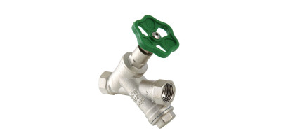 Вентиль прямоточний Valtec з косим фільтром вн-вн 3/4" VT.053.N.05