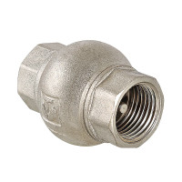 Зворотний клапан Valtec з латунним золотником ВН 3/4" VT.151.N.05 Зворотний клапан Valtec з латунним золотником ВН 3/4" VT.151.N.05