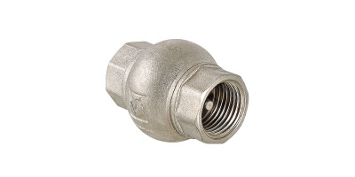 Зворотний клапан Valtec з латунним золотником ВН 3/4" VT.151.N.05 Зворотний клапан Valtec з латунним золотником ВН 3/4" VT.151.N.05