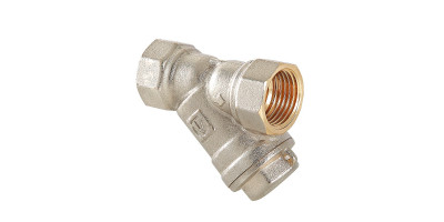 Фільтр механічного очищення косий Valtec вн-вн 1 1/4" VT.192.N.07 Фільтр механічного очищення косий Valtec вн-вн 1 1/4" VT.192.N.07