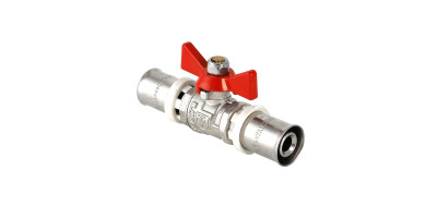 Кран кульовий Valtec з прес-з'єднанням 16мм VT.243.N.1616 Кран кульовий Valtec з прес-з'єднанням 16мм VT.243.N.1616