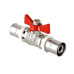 Кран кульовий Valtec з прес-з'єднанням 16мм VT.243.N.1616