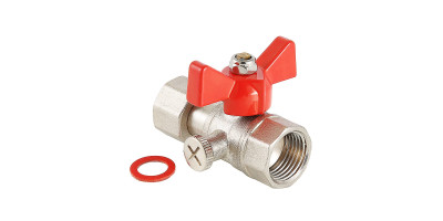 Кран кульовий Valtec для підключення манометра вн-вн 1/2"x3/8" VT.807.N.0403 Кран кульовий Valtec для підключення манометра вн-вн 1/2"x3/8" VT.807.N.0403