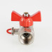 Кран кульовий Valtec для підключення манометра вн-вн 1/2"x3/8" VT.807.N.0403 Кран кульовий Valtec для підключення манометра вн-вн 1/2"x3/8" VT.807.N.0403