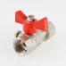 Кран кульовий Valtec для підключення манометра вн-вн 1/2"x3/8" VT.807.N.0403 Кран кульовий Valtec для підключення манометра вн-вн 1/2"x3/8" VT.807.N.0403