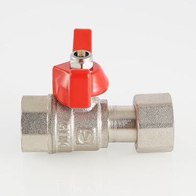 Кран кульовий Valtec для підключення манометра вн-вн 1/2"x3/8" VT.807.N.0403 Кран кульовий Valtec для підключення манометра вн-вн 1/2"x3/8" VT.807.N.0403