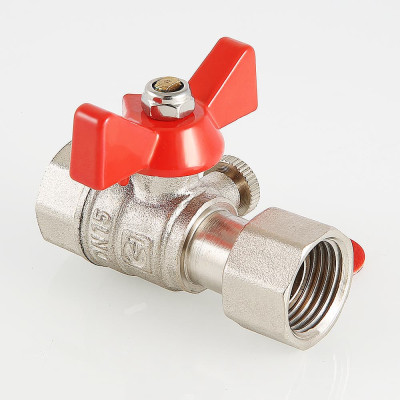 Кран кульовий Valtec для підключення манометра вн-вн 1/2"x3/8" VT.807.N.0403 Кран кульовий Valtec для підключення манометра вн-вн 1/2"x3/8" VT.807.N.0403