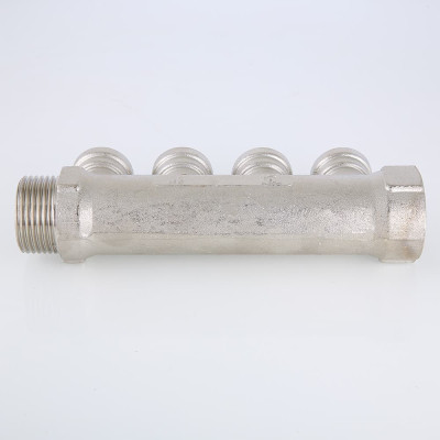 Колектор Valtec з внутрішнім різьбленням 2 вих х1"х1/2" VTc.550.N.0602 Колектор Valtec з внутрішнім різьбленням 2 вих х1"х1/2" VTc.550.N.0602