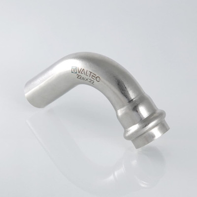 Пресс-фитинг Valtec из нержавеющей стали-угольник 90⁰ ВН-НАР 22мм VTi.950.I.002222 Пресс-фитинг Valtec из нержавеющей стали-угольник 90⁰ ВН-НАР 22мм VTi.950.I.002222