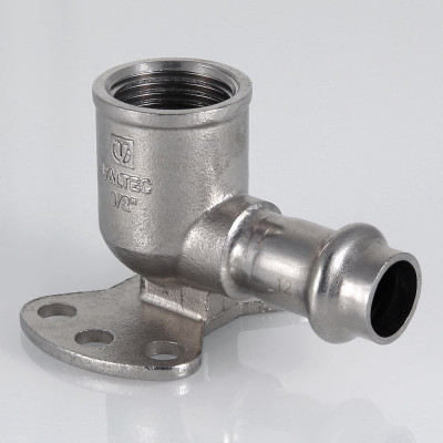 Прес-фітінг Valtec з нержавіючої сталі-водорозетка ВН 22х3/4" VTi.954.I.002205