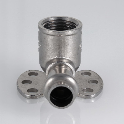 Прес-фітінг Valtec з нержавіючої сталі-водорозетка ВН 22х3/4" VTi.954.I.002205