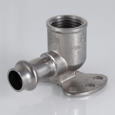 Прес-фітінг Valtec з нержавіючої сталі-водорозетка ВН 22х3/4" VTi.954.I.002205