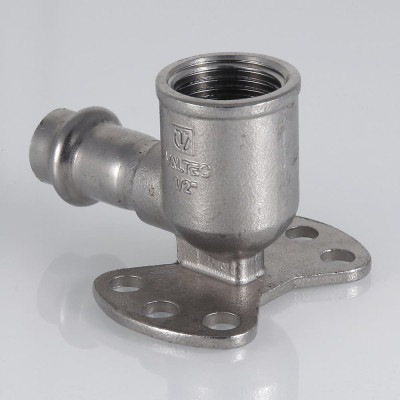 Прес-фітінг Valtec з нержавіючої сталі-водорозетка ВН 22х3/4" VTi.954.I.002205