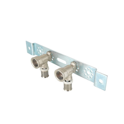 Планка монтажна Valtec з прес-водорозетками ВН 16х1/2" VTm.224.N.001604 Планка монтажна Valtec з прес-водорозетками ВН 16х1/2" VTm.224.N.001604
