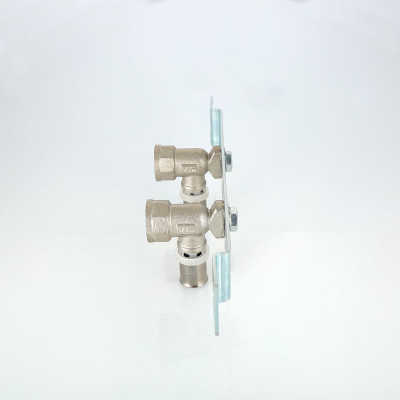 Планка монтажна Valtec з прес-водорозетками ВН 16х1/2" VTm.224.N.001604 Планка монтажна Valtec з прес-водорозетками ВН 16х1/2" VTm.224.N.001604