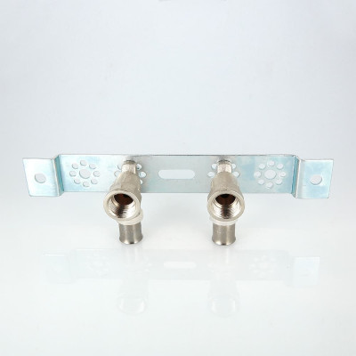 Планка монтажна Valtec з прес-водорозетками ВН 16х1/2" VTm.224.N.001604 Планка монтажна Valtec з прес-водорозетками ВН 16х1/2" VTm.224.N.001604