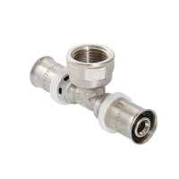 Прес-фітінг Valtec трійник ВН 26х1/2"х26 VTm.232.N.260426 Прес-фітінг Valtec трійник ВН 26х1/2"х26 VTm.232.N.260426