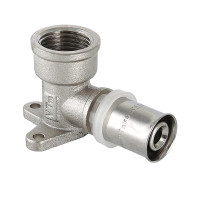 Пресс-фитинг Valtec водорозетка с креплением 16х1/2" VTm.254.N.001604 Пресс-фитинг Valtec водорозетка с креплением 16х1/2" VTm.254.N.001604