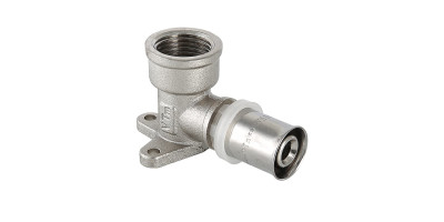 Прес-фітінг Valtec водорозетка з кріпленням 16х1/2" VTm.254.N.001604
