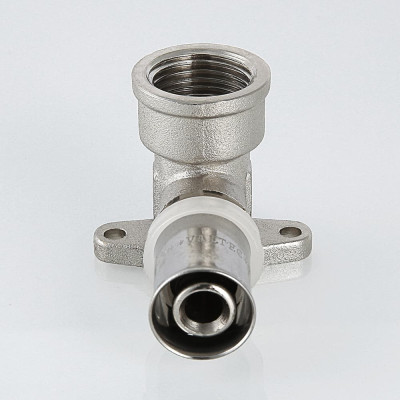 Пресс-фитинг Valtec водорозетка с креплением 16х1/2" VTm.254.N.001604 Пресс-фитинг Valtec водорозетка с креплением 16х1/2" VTm.254.N.001604