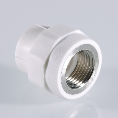 Фітінг поліпропіленовий Valtec з'єднувач ВН 32х1/2" VTp.702.0.03204 Фітінг поліпропіленовий Valtec з'єднувач ВН 32х1/2" VTp.702.0.03204