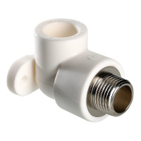 Фітінг поліпропіленовий Valtec водорозетка НАР 20х1/2" VTp.755.0.02004 Фітінг поліпропіленовий Valtec водорозетка НАР 20х1/2" VTp.755.0.02004