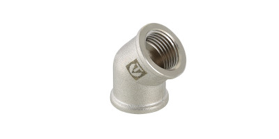 Фітінг різьбовий Valtec куточок 45° вн-вн 1/2" VTr.091.N.0004 Фітінг різьбовий Valtec куточок 45° вн-вн 1/2" VTr.091.N.0004