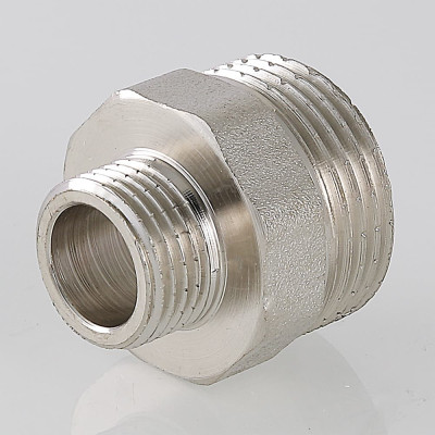 Фітінг різьбовий Valtec ніпель перехідний нар-нар 1 1/4"х3/4" VTr.580.N.0705 Фітінг різьбовий Valtec ніпель перехідний нар-нар 1 1/4"х3/4" VTr.580.N.0705