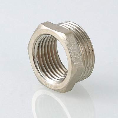 Фітінг різьбовий Valtec футорка нар-вн 1 1/2"x1/2" VTr.581.N.0804 Фітінг різьбовий Valtec футорка нар-вн 1 1/2"x1/2" VTr.581.N.0804