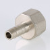 Фітінг різьбовий Valtec штуцер для шланга ВН 1/2"x16мм VTr.654.N.0416 Фітінг різьбовий Valtec штуцер для шланга ВН 1/2"x16мм VTr.654.N.0416