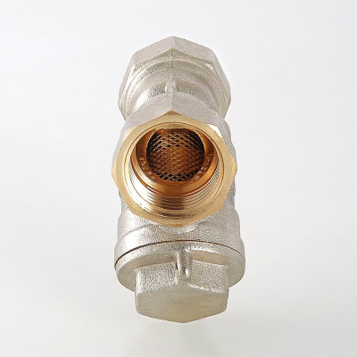 Фільтр механічного очищення косий Valtec вн-вн 1 1/2" VT.192.N.08 Фільтр механічного очищення косий Valtec вн-вн 1 1/2" VT.192.N.08