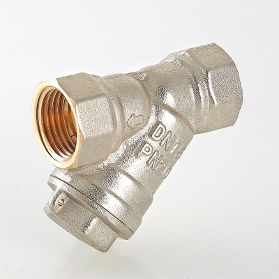 Фільтр механічного очищення косий Valtec вн-вн 1 1/2" VT.192.N.08 Фільтр механічного очищення косий Valtec вн-вн 1 1/2" VT.192.N.08