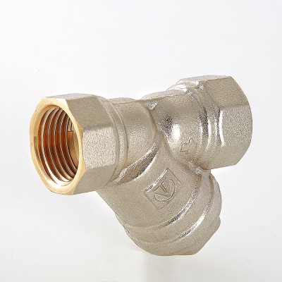 Фільтр механічного очищення косий Valtec вн-вн 1 1/2" VT.192.N.08 Фільтр механічного очищення косий Valtec вн-вн 1 1/2" VT.192.N.08