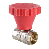 Кран кульовий Valtec з плавним керуванням вн-вн 3/4" VT.252.N.05